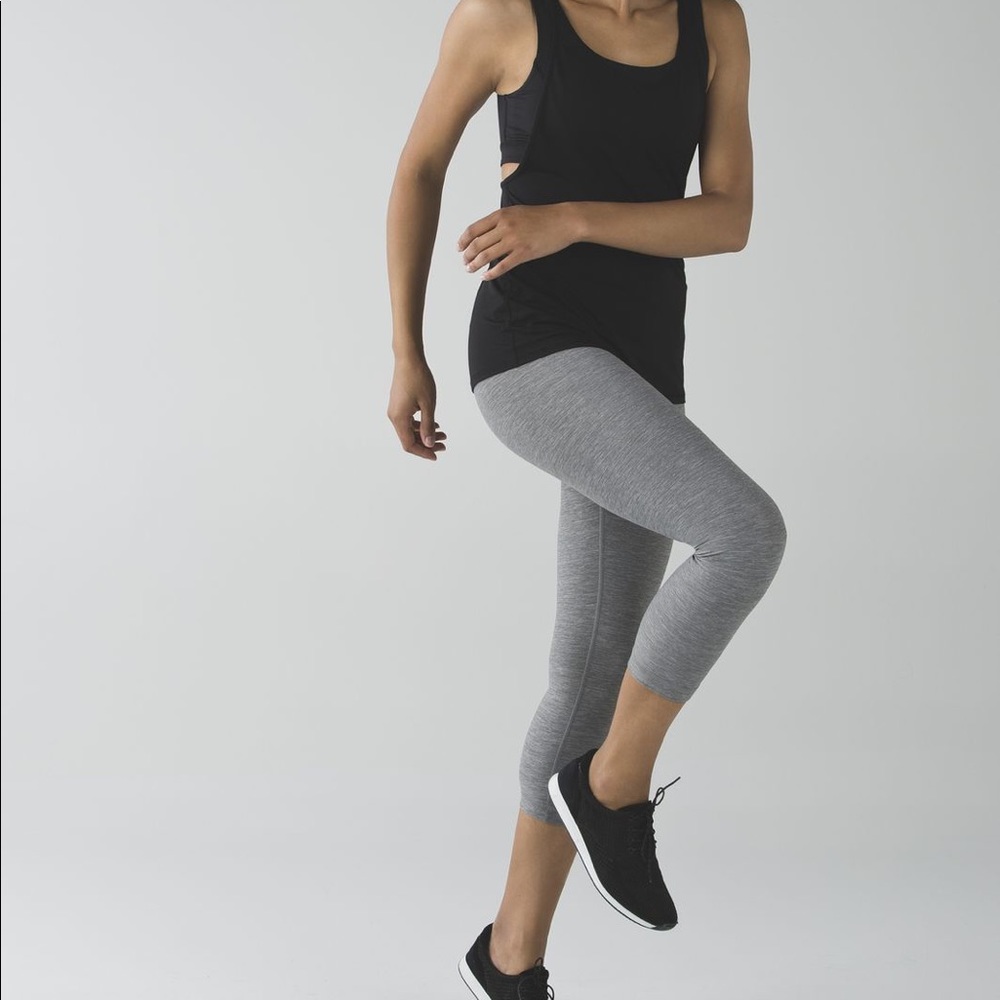 Lululemon Wunder Under Crop Leggings